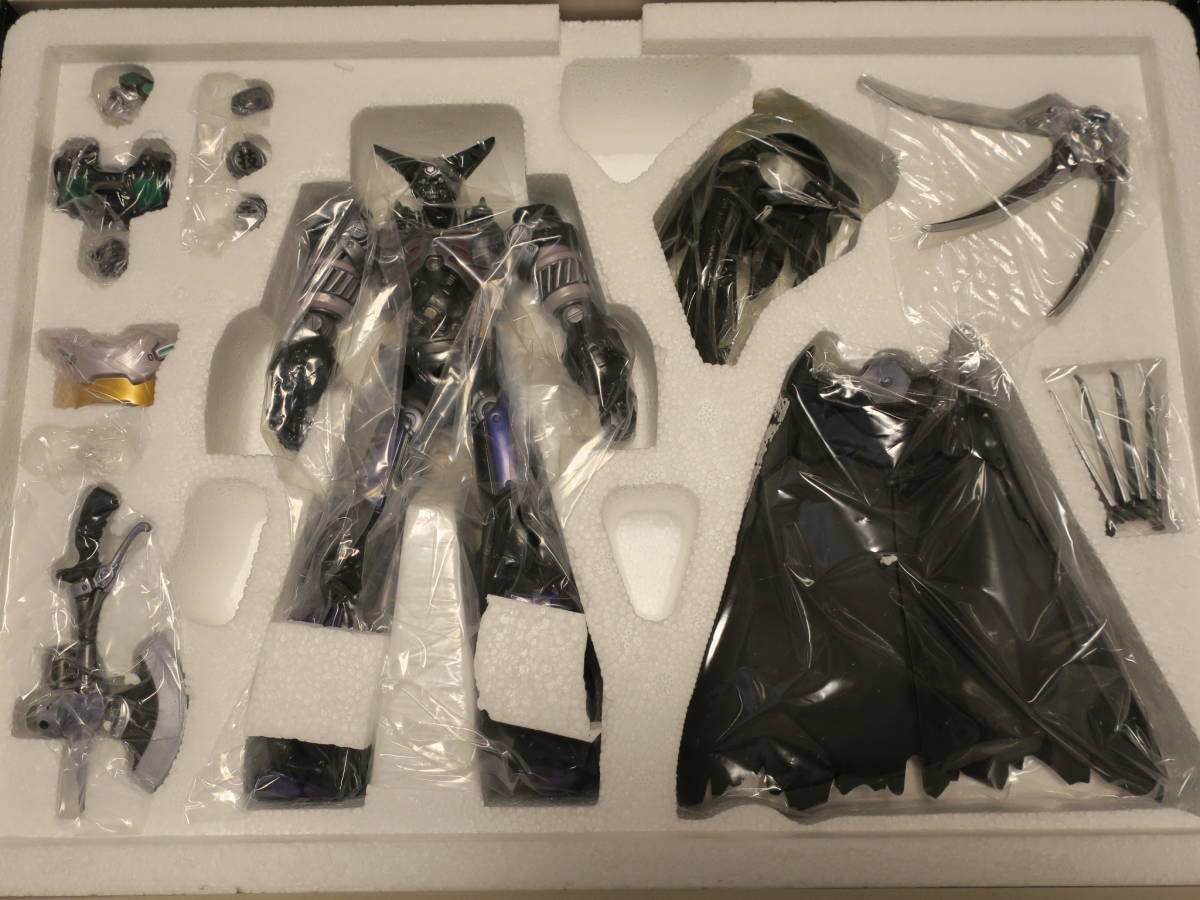 Amazon | EX合金 ロボ師WORKS ブラックゲッター 竜馬モード